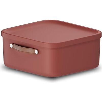 Rotho Maloja Opbergdoos 20 l, Plastic (gerecycled PP), 20 (39.5 x 38.0 x 17.7 cm) Rotho Maloja Opbergdoos 20 l, Plastic (gerecycled PP), 20 (39.5 x 38.0 x 17.7 cm)