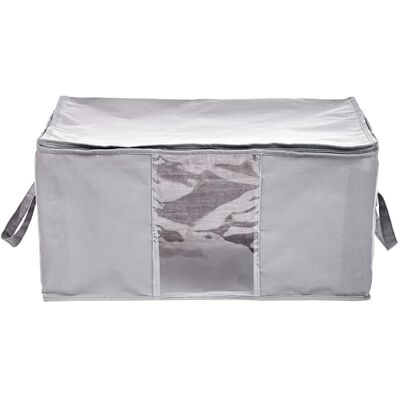 Amazon Basics Opbergzak - 60x45x29cm - Grijs Amazon Basics Opbergzak - 60x45x29cm - Grijs