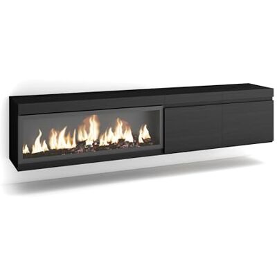 SKRAUT HOME - TV STAND 210 - 210 cm - TV stand SKRAUT HOME - TV STAND 210 - 210 cm - TV stand