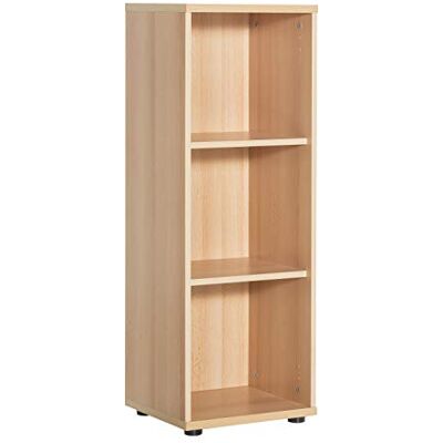 Schildmeyer Meubelpartner Regal Lola 701356 Kast decoratie in Samerberg-beuk, 39,3 x 34,5 x 110,9 cm Schildmeyer Meubelpartner Regal Lola 701356 Kast decoratie in Samerberg-beuk, 39,3 x 34,5 x 110,9 cm