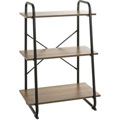 HAKU Plank eiken, zwart, Metaal, spaanplaat Maat: B 60 cm x H 93 cm x D 36 cm, Stijl: Modern HAKU Plank eiken, zwart, Metaal, spaanplaat Maat: B 60 cm x H 93 cm x D 36 cm, Stijl: Modern