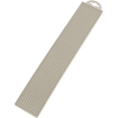 WENKO Afdruipmat Mod. Slim, beige, kunststof, 42x1x8 cm WENKO Afdruipmat Mod. Slim, beige, kunststof, 42x1x8 cm