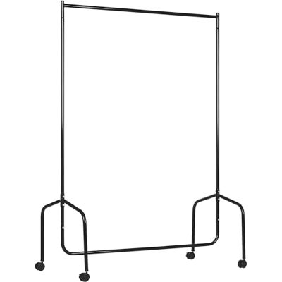 HOMCOM kledingrek kledingwagen wasrek verrijdbare garderobe garderobestandaard (120 x 60 x 150 cm) HOMCOM kledingrek kledingwagen wasrek verrijdbare garderobe garderobestandaard (120 x 60 x 150 cm)