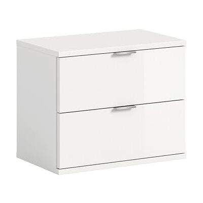 xonox.home X07A9633 Project X systeemmeubel garderobe zitbank commode in wit hoogglans, ca. 52x42x37 cm xonox.home X07A9633 Project X systeemmeubel garderobe zitbank commode in wit hoogglans, ca. 52x42x37 cm
