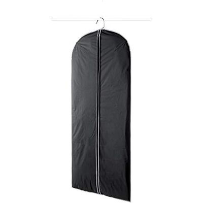 Compactor Kledinghoes voor jurk Zwart 60 x 0.2 x H.137 cm Lange kledinghoes om op te hangen, maat L, zwart Compactor Kledinghoes voor jurk Zwart 60 x 0.2 x H.137 cm Lange kledinghoes om op te hangen, maat L, zwart