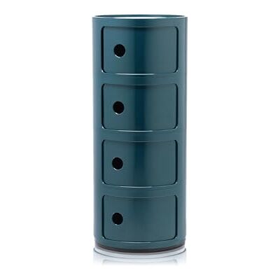 Kartell Opbergruitme Standaard, Blauw, 32 X 32 X 77 cm Kartell Opbergruitme Standaard, Blauw, 32 X 32 X 77 cm