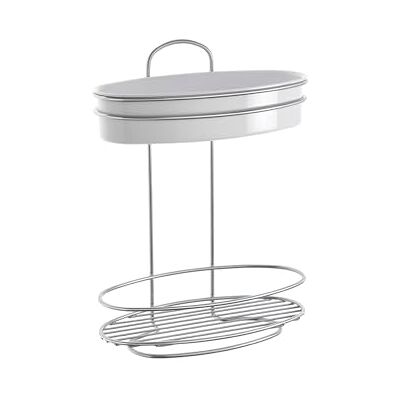 Metaltex Serie Orbit plank ovaal 2 etages (403704) Metaltex Serie Orbit plank ovaal 2 etages (403704)