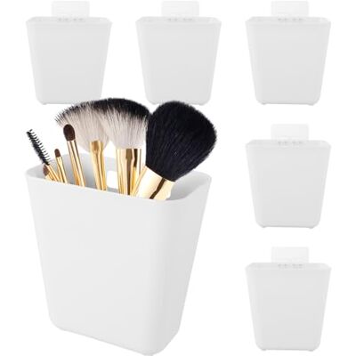 ASelected 6 stuks keukenorganizer, zelfklevende wandgemonteerde opbergdoos, keukenkastdeur, opbergdoos voor kast, badkamer, koelkast, woonkamer ASelected 6 stuks keukenorganizer, zelfklevende wandgemonteerde opbergdoos, keukenkastdeur, opbergdoos voor kast, badkamer, koelkast, woonkamer