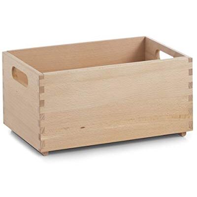Zeller 13306 multifunctionele kist, beuken gelakt 30 x 20 x 15 cm Zeller 13306 multifunctionele kist, beuken gelakt 30 x 20 x 15 cm