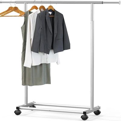 Simple Houseware Standaard Rod Garment Rack Simple Houseware Standaard Rod Garment Rack