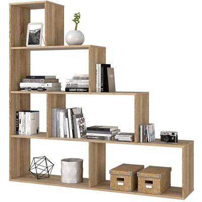 Habitdesign 002255F decoratief plank, Canadees eiken, 145 x 145 x 29 cm Habitdesign 002255F decoratief plank, Canadees eiken, 145 x 145 x 29 cm