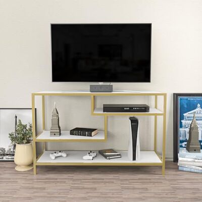 Robbins Witte Console Tafel - Console Tafel Robbins Witte Console Tafel - Console Tafel