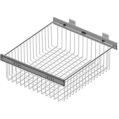 Menage Confort Afneembare mand van metaal, voor keukenmeubels, breedte 312-318 mm Menage Confort Afneembare mand van metaal, voor keukenmeubels, breedte 312-318 mm