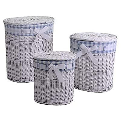 Vacchetti Giuseppe Vacchetti 1920320000 Mand, wilg, wit, blauw, medium, 3 stuks Vacchetti Giuseppe Vacchetti 1920320000 Mand, wilg, wit, blauw, medium, 3 stuks
