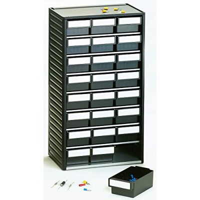 RS PRO Armadietto ESD 24 - 550 x 310 x 180mm - Opslagkast RS PRO Armadietto ESD 24 - 550 x 310 x 180mm - Opslagkast