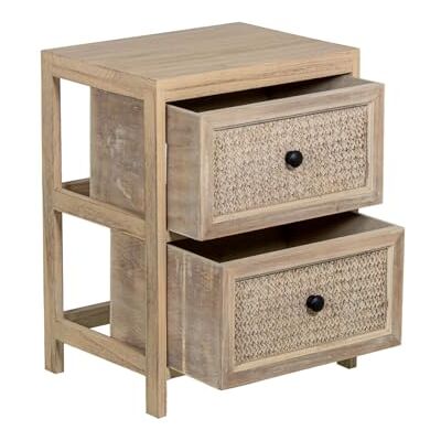 Alexandra House Living Ladekast, bruin, 40 x 52 x 30 cm Alexandra House Living Ladekast, bruin, 40 x 52 x 30 cm