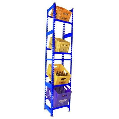 Simon Rack Drankenkratrek, mm, Planken voor Drankenkrat voor 4 kratten, Vrijstaande Kratstandaard Drankenrek Waterkratrek Bierkratrek Kratrek, Blauw SimonBottle Simon Rack Drankenkratrek, mm, Planken voor Drankenkrat voor 4 kratten, Vrijstaande Kratstandaard Drankenrek Waterkratrek Bierkratrek Kratrek, Blauw SimonBottle