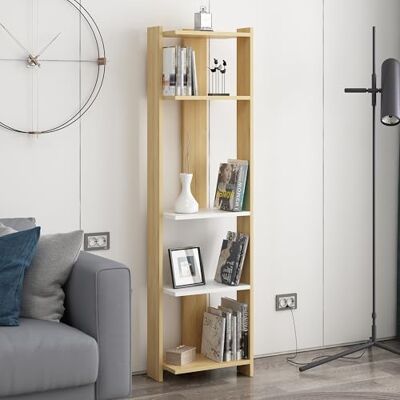 Hanah Home Abis - Wandplanken - 165cm hoog Hanah Home Abis - Wandplanken - 165cm hoog