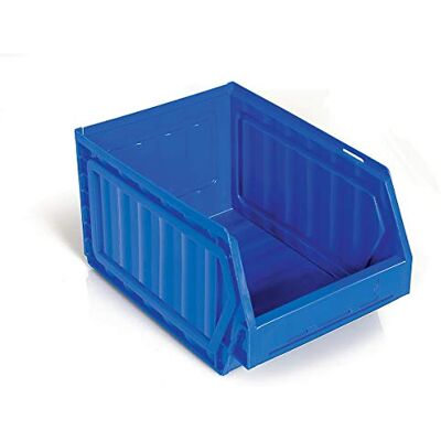 TAYG Blauw Plastic Laden Set - 16x13x23.6 cm Opslag TAYG Blauw Plastic Laden Set - 16x13x23.6 cm Opslag