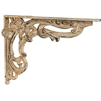 Biscottini Gietijzeren plankhouders, wandhouders met handgemaakt oppervlak, houders voor zware planken, plankhouders Biscottini Gietijzeren plankhouders, wandhouders met handgemaakt oppervlak, houders voor zware planken, plankhouders