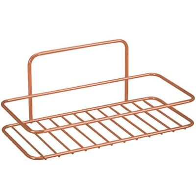 Metaltex Reflex Koperwandrek, 1 vloer, 11 x 26 x 13 cm, metallic grijs Metaltex Reflex Koperwandrek, 1 vloer, 11 x 26 x 13 cm, metallic grijs