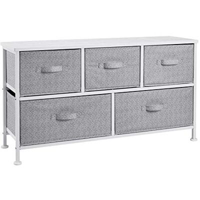 Amazon Basics Bsk 008wh - Opbergorganizer Amazon Basics Bsk 008wh - Opbergorganizer