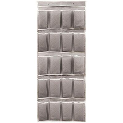 CONFORTIME Organiser 20 vakken TNT, 44 x 136 cm, textiel, meerkleurig, één maat CONFORTIME Organiser 20 vakken TNT, 44 x 136 cm, textiel, meerkleurig, één maat