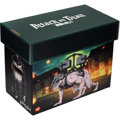 SD toys Opbergdoos Verzamelaarsbox Titans Attack on Titan SD toys Opbergdoos Verzamelaarsbox Titans Attack on Titan