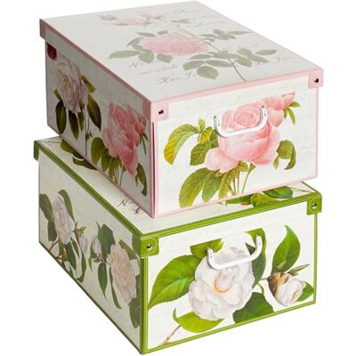 LAVATELLI Model MIX6 Bloemen Opbergdozen - Opbergdozen LAVATELLI Model MIX6 Bloemen Opbergdozen - Opbergdozen