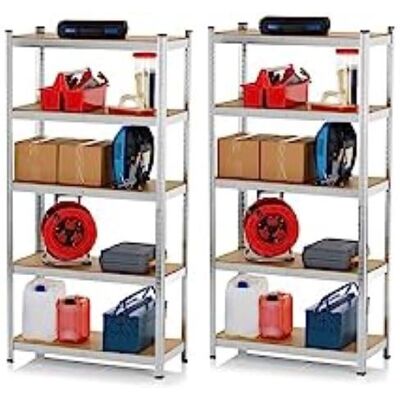 EASYmaxx Zware Rek & Werkbank - 180 x 90 x 40 cm - 1750 kg draagkracht EASYmaxx Zware Rek & Werkbank - 180 x 90 x 40 cm - 1750 kg draagkracht