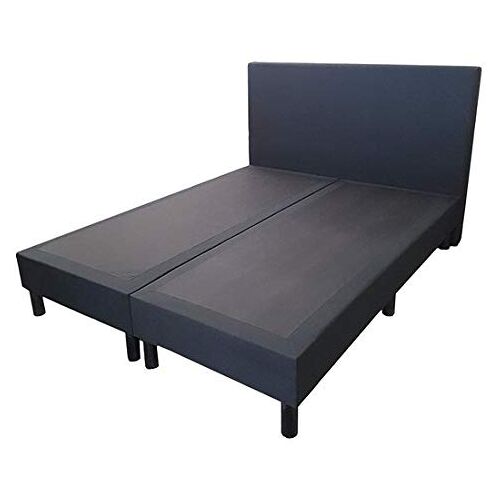 Algemeen Bed4less Boxspring 160 x 220 cm Losse Boxspring Tweepersoons Zwart