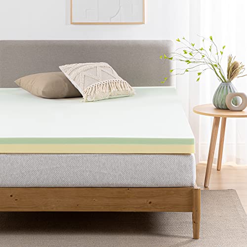 Zinus Memory Foam matras tee-groen   160 x 190 cm   OEKO-TEX   voor matrassen, bedden en banken