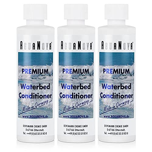 Aguanova 3x  waterbed conditioner Premium 250 ml, waterbedden conditioner