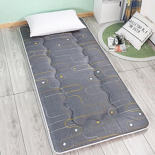 ALturN Studenten Slaapzaal Futon Matras, Full Size Futon Matras Vloer Matrassen Japanse Tatami Mat Slaapmat Voor Matrassen Toppers Twin Full Queen King Size Bed Met Anti-slip Riemen