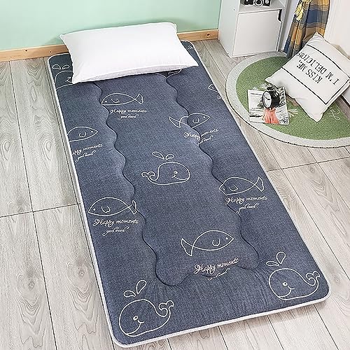 ALturN Studenten Slaapzaal Futon Matras, Full Size Futon Matras Vloer Matrassen Japanse Tatami Mat Slaapmat Voor Matrassen Toppers Twin Full Queen King Size Bed Met Anti-slip Riemen