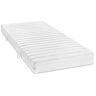 Bodyprotect Rolmatras comfortschuimmatras Kalle in 90 x 200 x 15 cm, hardheid 3, wit