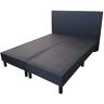 Algemeen Bed4less Boxspring 160 x 220 cm Losse Boxspring Tweepersoons Zwart