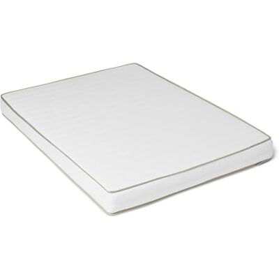 Amazon Basics Koudschuimmatras, H2 en H3, Afneembare en Wasbare Hoes, Hoogte 18cm, Maat 140cm x 200cm Amazon Basics Koudschuimmatras, H2 en H3, Afneembare en Wasbare Hoes, Hoogte 18cm, Maat 140cm x 200cm
