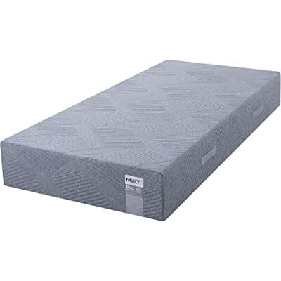 MLILY Plus matras, 100 x 200 cm, traagschuimmatras met een hoogte van 26 cm, aangenaam ligcomfort, 7 comfortzones en 4 lagen voor een luxe slaap MLILY Plus matras, 100 x 200 cm, traagschuimmatras met een hoogte van 26 cm, aangenaam ligcomfort, 7 comfortzones en 4 lagen voor een luxe slaap