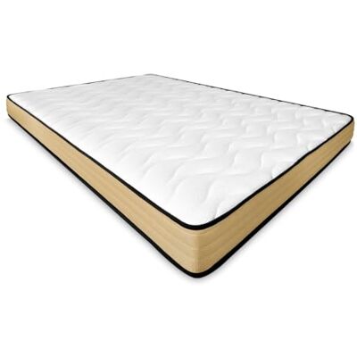 Somnia Descanso Visco-elastische matras, omkeerbaar, ideaal voor nestbedden en tienerkamers, 105 x 190 cm Somnia Descanso Visco-elastische matras, omkeerbaar, ideaal voor nestbedden en tienerkamers, 105 x 190 cm