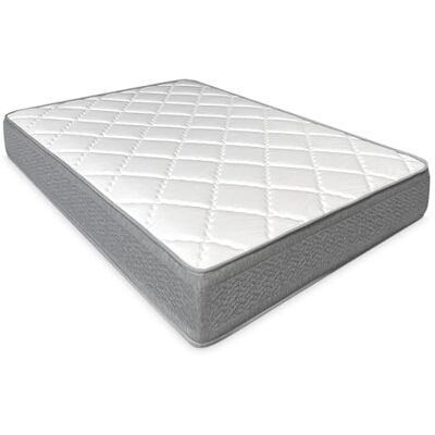 DUÉRMETE ONLINE Matras 90 x 200 cm, Visco Spring met pocketvering en visco-elastisch, ergonomisch, meerdere zones, hoog comfort, hygiënisch en ademend, dikte 23 cm DUÉRMETE ONLINE Matras 90 x 200 cm, Visco Spring met pocketvering en visco-elastisch, ergonomisch, meerdere zones, hoog comfort, hygiënisch en ademend, dikte 23 cm