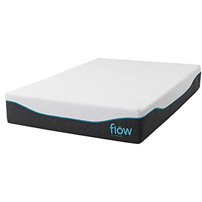 Cecotec Flow Visco-Luxe Fresh & Clean 7900 90 x 200 meerlaags, hoogte 28 cm, profielkern, HR-schuim, middelsterk, microvezels, visco-elastisch en MR Cecotec Flow Visco-Luxe Fresh & Clean 7900 90 x 200 meerlaags, hoogte 28 cm, profielkern, HR-schuim, middelsterk, microvezels, visco-elastisch en MR