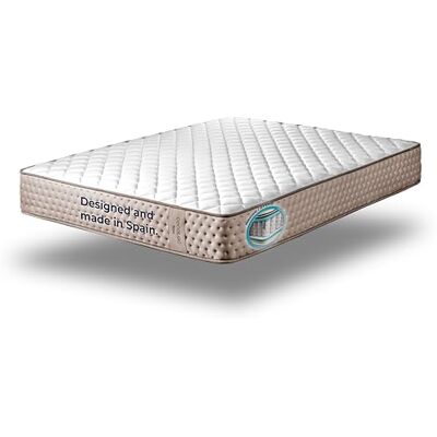 Cecotec Visco-elastische matras en pocketveren Flow 6790 hybride 140x190. Meerlaags, hoogte 26 cm, hoge sterkte, onafhankelijkheid ligvlakken, ademend, dubbelzijdig winter/zomer Cecotec Visco-elastische matras en pocketveren Flow 6790 hybride 140x190. Meerlaags, hoogte 26 cm, hoge sterkte, onafhankelijkheid ligvlakken, ademend, dubbelzijdig winter/zomer