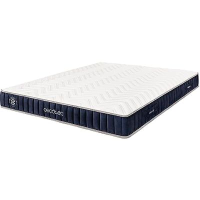 Cecotec Flow CecoFresh 2100 CoolComfort schuimmatras, 140 x 190 cm, schuimkern en innovatieve CoolComfort-technologie, ultra-verfrissend gevoel, hoge sterkte, hoogte 21 cm Cecotec Flow CecoFresh 2100 CoolComfort schuimmatras, 140 x 190 cm, schuimkern en innovatieve CoolComfort-technologie, ultra-verfrissend gevoel, hoge sterkte, hoogte 21 cm