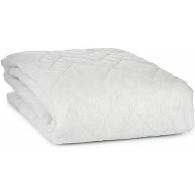 Gift Decor Wit Matrasbeschermer 135x190cm - Dubbelbed Gift Decor Wit Matrasbeschermer 135x190cm - Dubbelbed