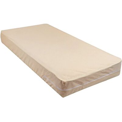 Gilbins Uitstekende 100% Katoen Fleetwood Matrashoes, Kinderbedje Grootte 30 x 75, Rits rond de matras Gilbins Uitstekende 100% Katoen Fleetwood Matrashoes, Kinderbedje Grootte 30 x 75, Rits rond de matras