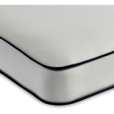 eXtreme comfort ltd Zwart & Wit Daisy Flattop matras voor kinderen, stapelbed, cabinebedden enz., geheugenschuim, wit, 3ft standaard UK Single 90cm x 190cm eXtreme comfort ltd Zwart & Wit Daisy Flattop matras voor kinderen, stapelbed, cabinebedden enz., geheugenschuim, wit, 3ft standaard UK Single 90cm x 190cm