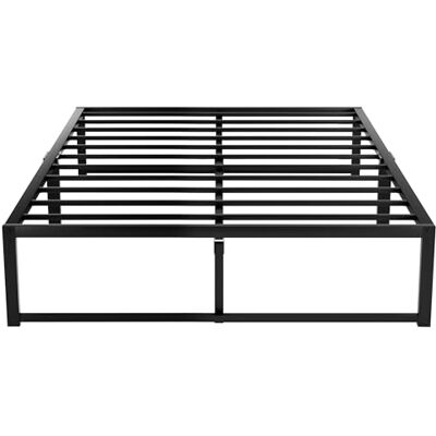 VECELO Metalen bedframe 90 x 190 cm, met metalen lattenbodem voor volwassenen, jongeren, eenvoudige montage VECELO Metalen bedframe 90 x 190 cm, met metalen lattenbodem voor volwassenen, jongeren, eenvoudige montage