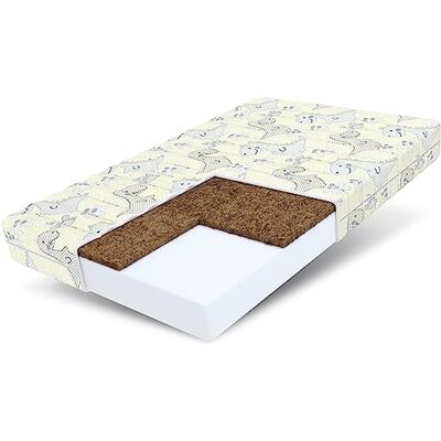 FDM Calm Schuimstofmatras, Polyurethaan Foam, Dino, 80 x 190 x 10 cm FDM Calm Schuimstofmatras, Polyurethaan Foam, Dino, 80 x 190 x 10 cm
