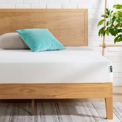 ZINUS - Matras 140x190cm - Hoogte 20cm met H2-H3 - Groene Thee Memory Foam ZINUS - Matras 140x190cm - Hoogte 20cm met H2-H3 - Groene Thee Memory Foam